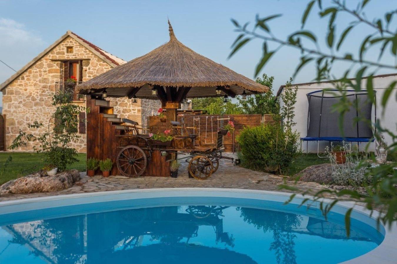 Charmante Ferienvilla Krka in Dalmatinisches Zagora