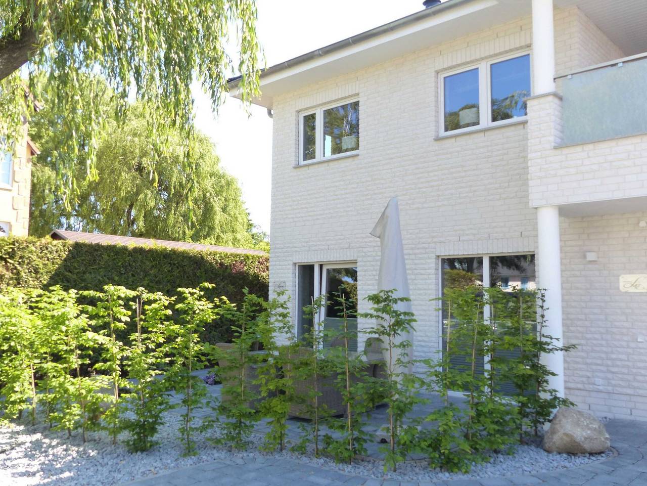 Ganze Ferienwohnung, 3-Raum-Appartements in der Rabenstraße - Leon - im Erdgeschoss in Binz, Rügen