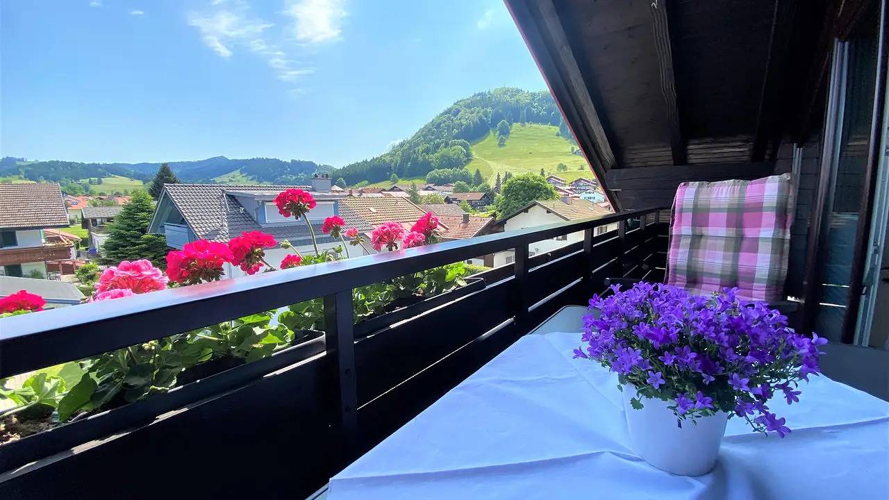 Ganze Ferienwohnung, Ferienwohnung für 4 Personen (100 m²) in Oberstaufen in Oberstaufen, Bayerisch Schwaben