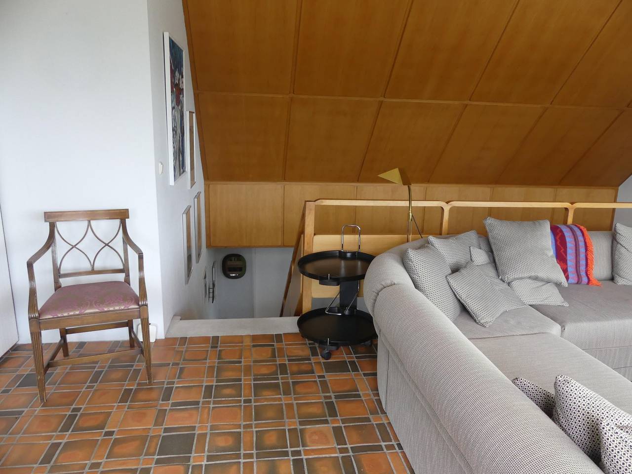 Dachterrassen Ferienwohnung mit See- und Bergblick, foto 9