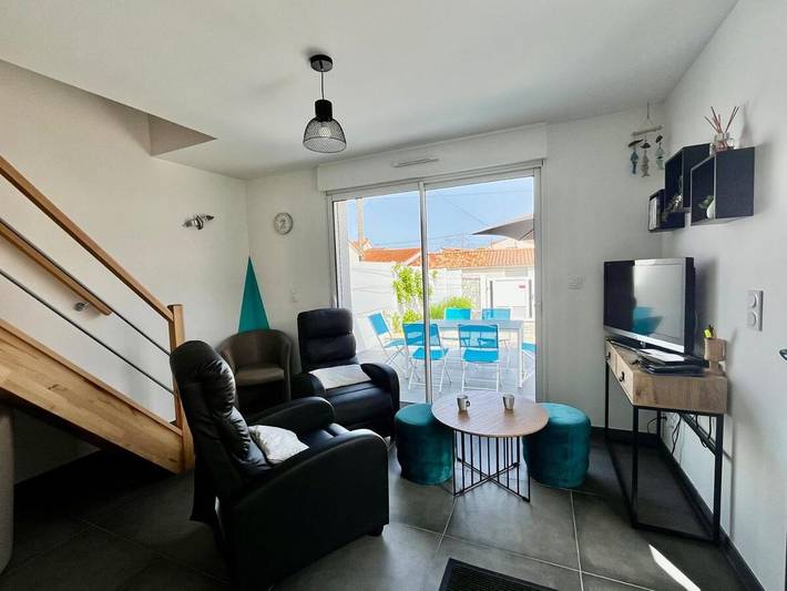 Casa de vacaciones para 6 personas, con terraza - 1