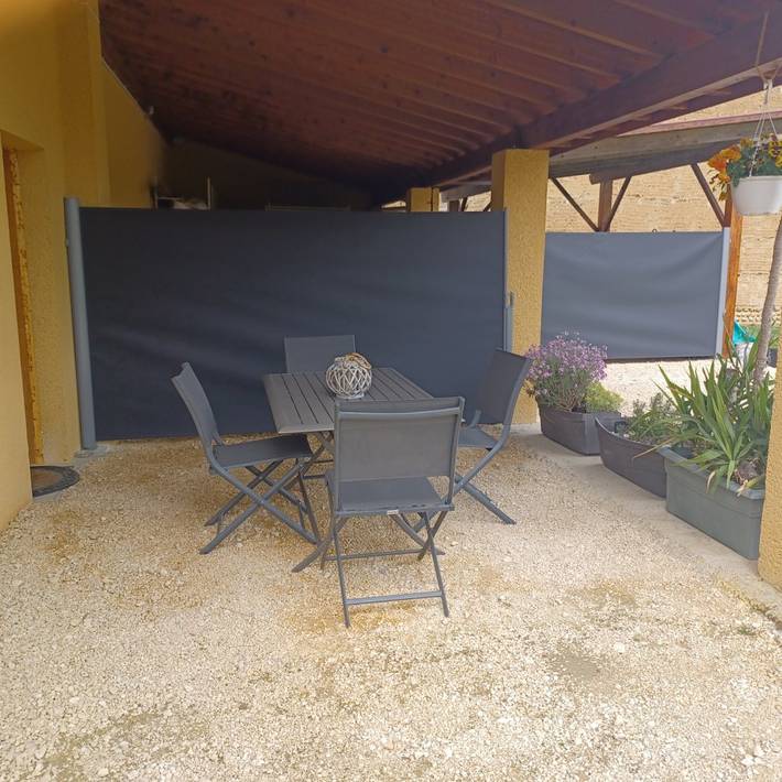 Gîte pour 6 personnes, avec jardin et terrasse dans l' Isère - 4