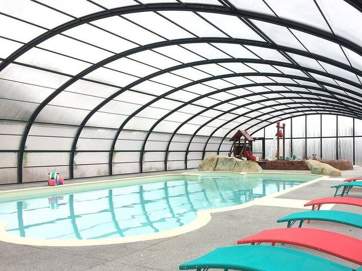 Camping pour 4 personnes, avec Bassin pour enfant dans le Nord-Pas-de-Calais