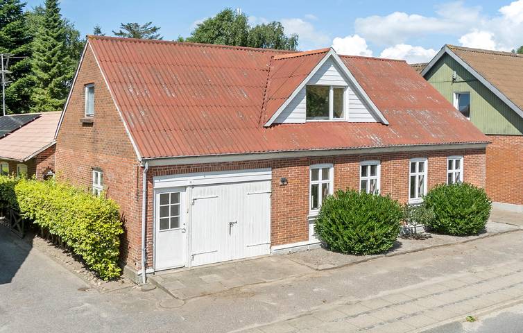 Ferienhaus für 9 Personen mit Garten in Thyholm, Limfjord in Westjütland