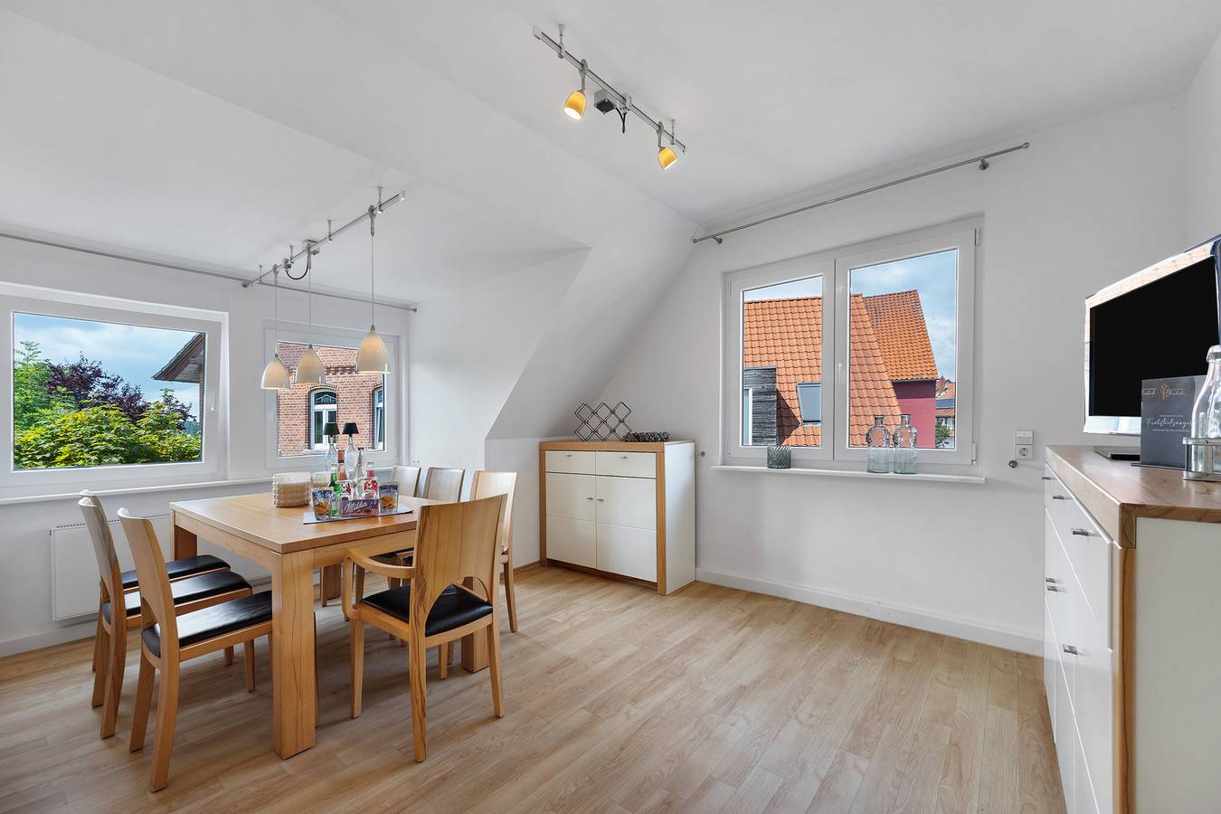Apartamento entero, Apartamento 'Hus An´t Water' con vistas al mar, Wi-Fi y aire acondicionado in Wunstorf, Steinhuder Meer