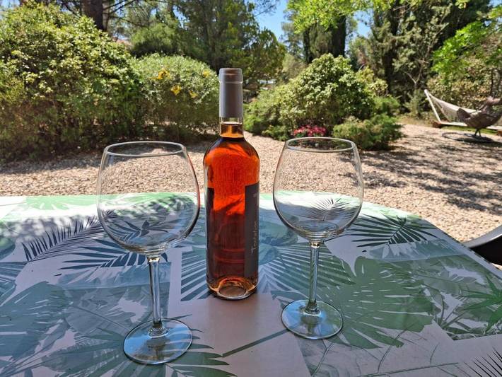 Gîte pour 4 personnes, avec piscine et jardin, animaux acceptés à Fabrezan - 4