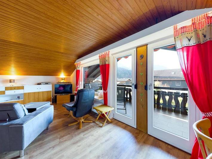 Hütte für 2 Personen, mit Balkon und Ausblick in Garmisch-Partenkirchen - 3