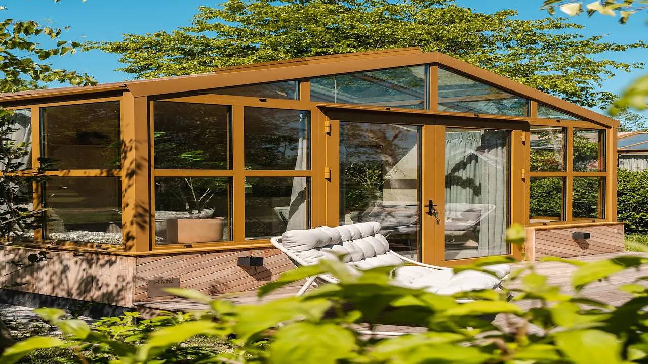 Ferienhaus für 4 Personen (50 m²) in Scherpenzeel in Nationalpark Weerribben-Wieden