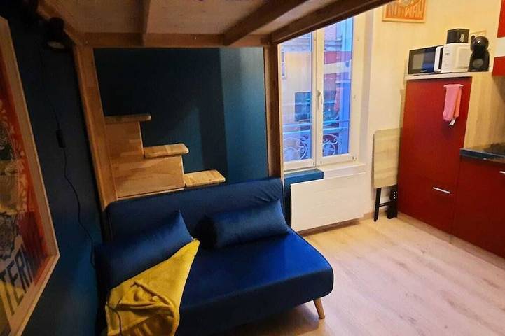 Gîte pour 3 personnes à Montreuil