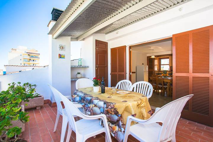 Ferienhaus für 6 Personen, mit Balkon in Can Picafort - 2