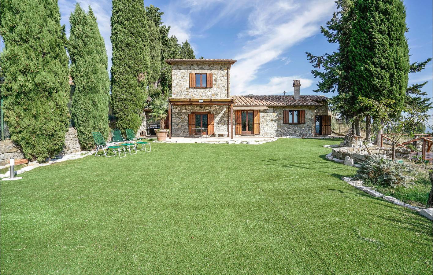 Charmante 200qm Wohnung mit Pool, Garten und Parkplatz in Campiglia d'Orcia, Castiglione d'Orcia und Umgebung