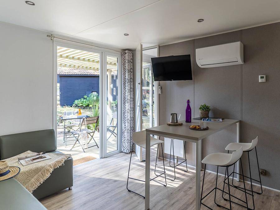 Slow Village Biscarrosse Lac  - Mobilhome 6 personas - Classic Comfort 3 habitaciones in Biscarrosse, Côte d’Argent