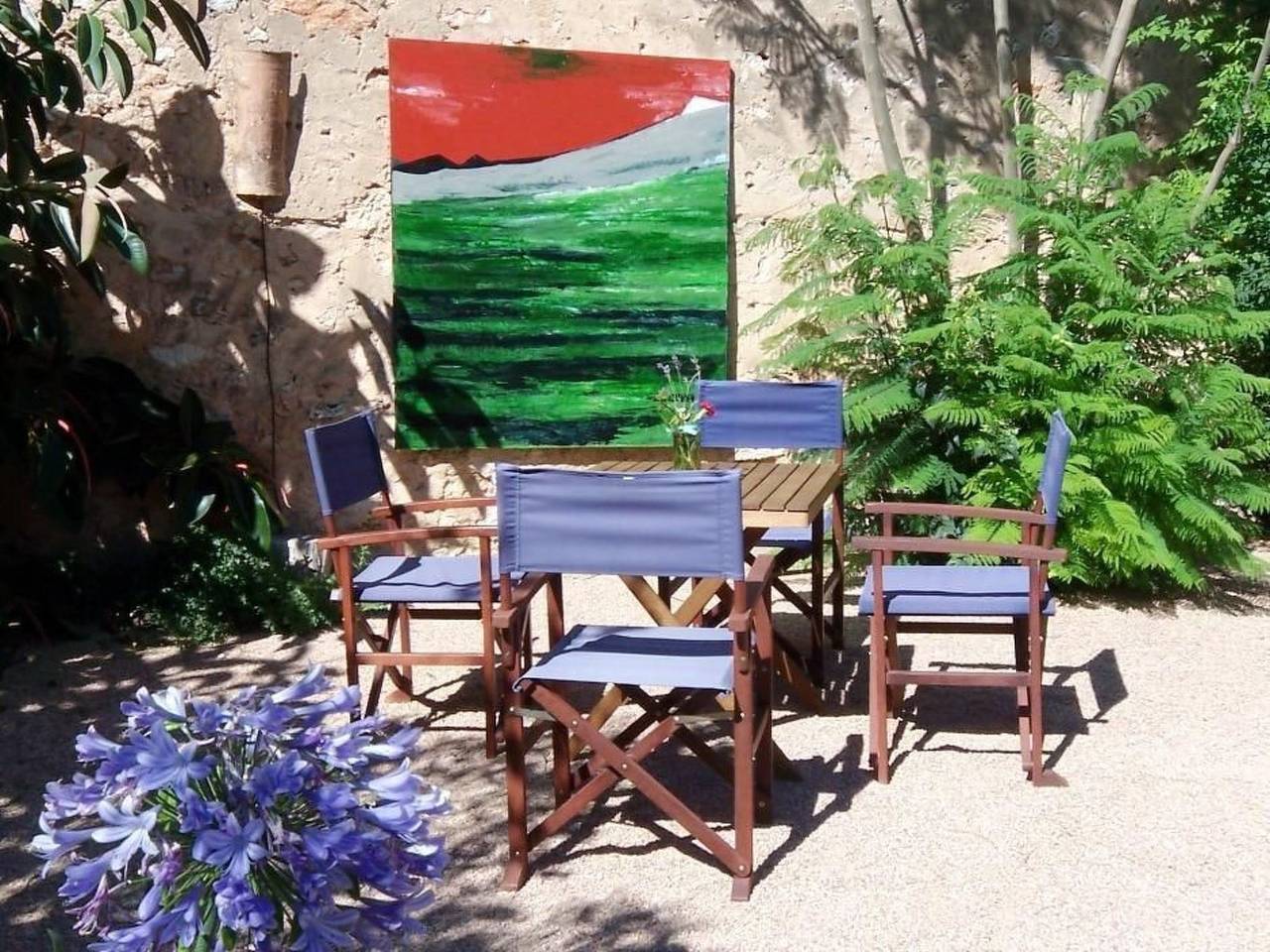 Entire apartment, Ferien im Herrenhaus in Sencelles, Majorca Center