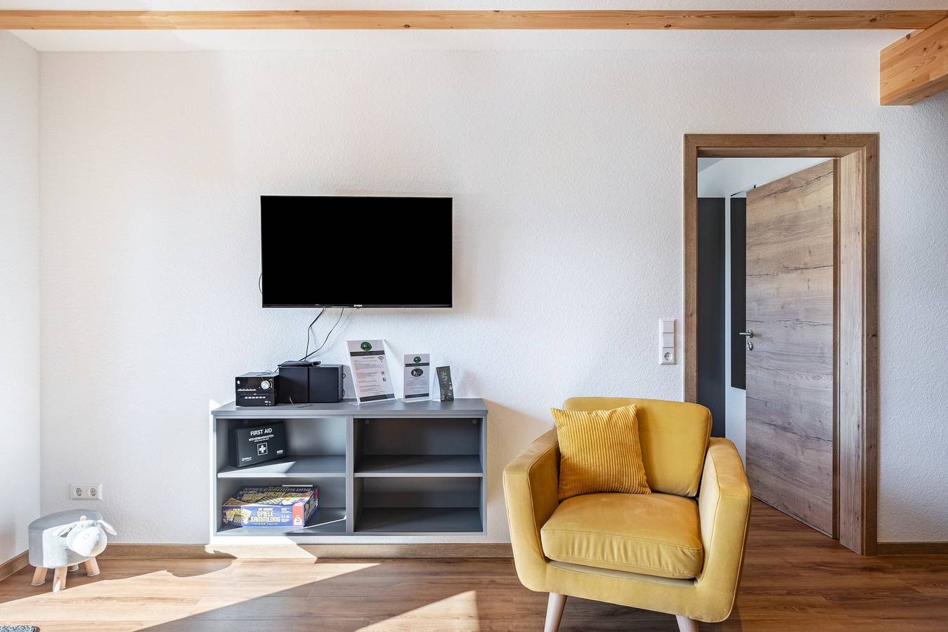 Ganze Wohnung, Ferienwohnung "Eselliebe" 5 Sterne in Langenordnach (Titisee-Neustadt), Titisee-Neustadt