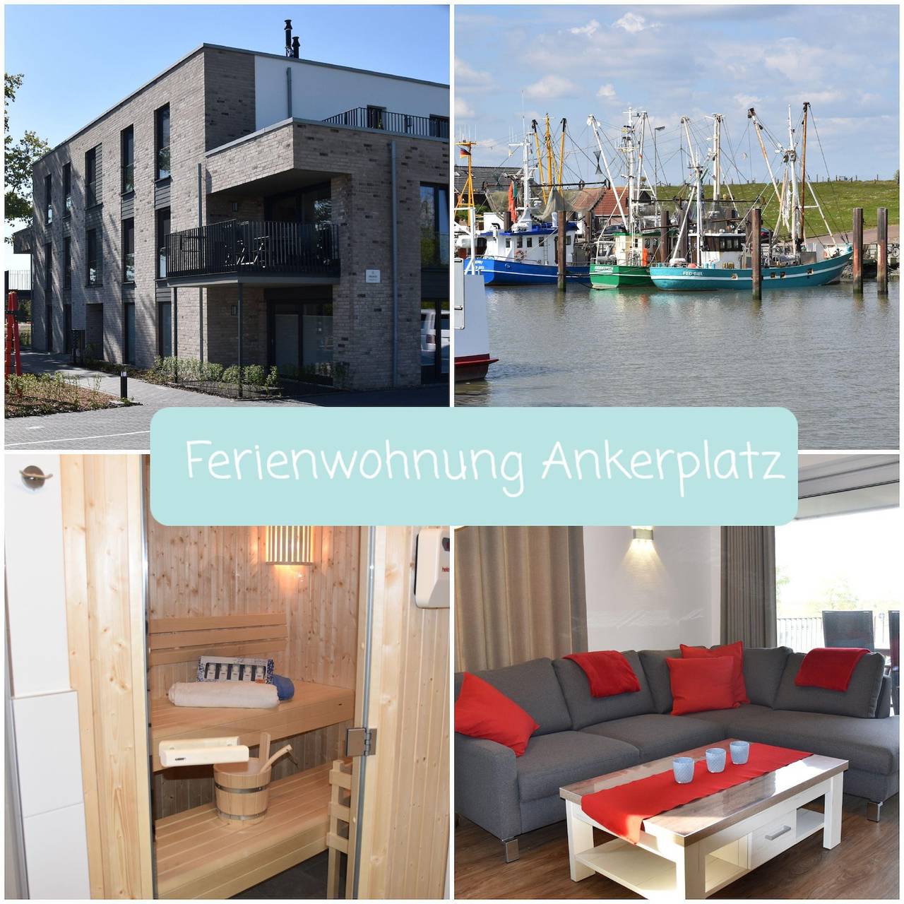 Ferienwohnung für 5 Personen in Fedderwardersiel, Butjadingen