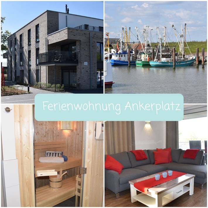 Ferienwohnung für 5 Personen, mit Balkon und Garten sowie Sauna