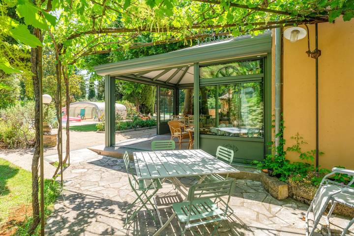 Appartement de vacances pour 4 personnes, avec Jardin