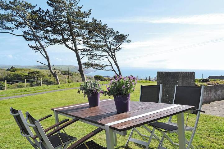 Holiday rental for 4 people, with garden in Aberystwyth