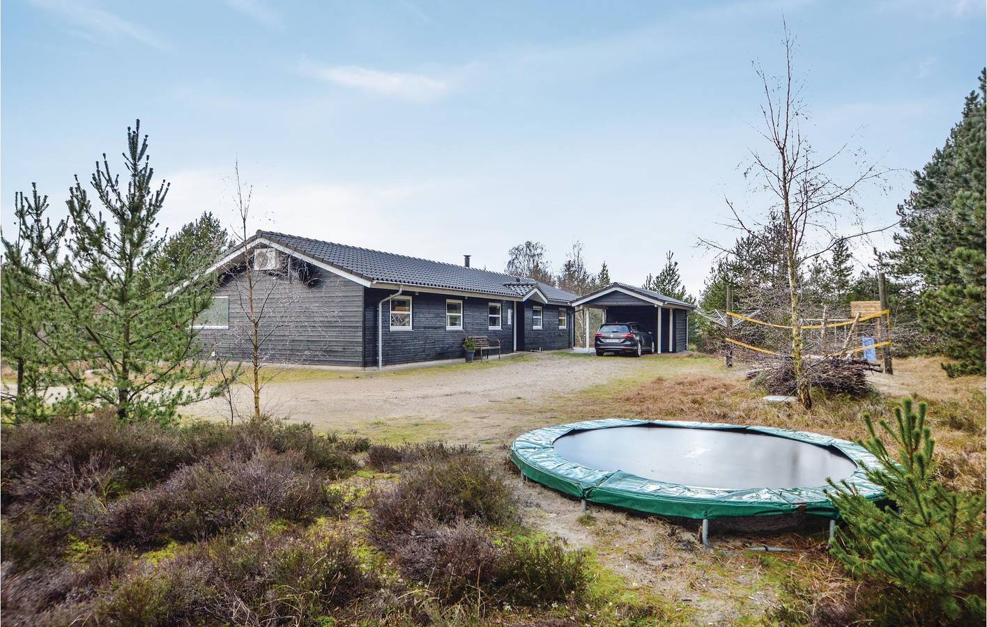 Ferienhaus für 10 Personen mit Whirlpool in Sønderstrand, Tagholm