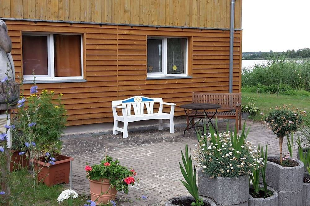 Ganze Wohnung, Großzügige Ferienwohnung mit toller Aussicht in Wanzka, Blankensee (Mecklenburg)