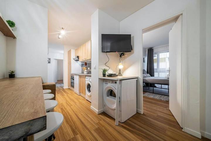 Gîte pour 9 personnes, avec terrasse à Villiers-le-Bel - 2