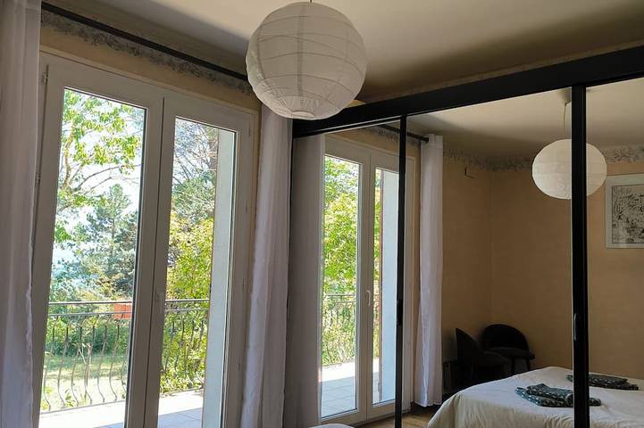 Location de vacances pour 8 personnes, avec balcon et jardin à Réalmont - 3