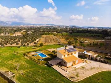 Villa in Selva, Mallorca Inselmitte für 8 