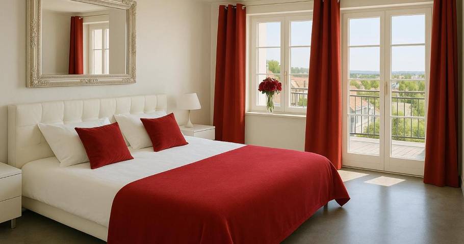Hôtel pour 2 personnes, avec jardin et vue