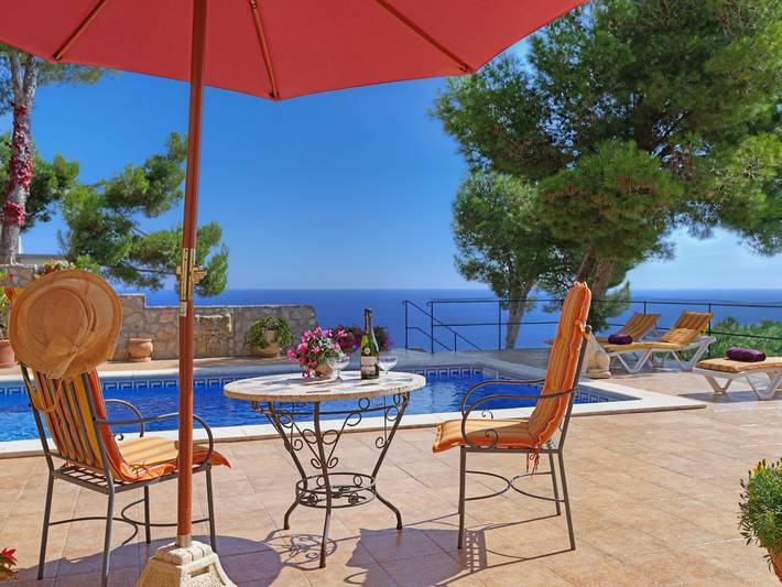 Casa rural para 6 personas, con balcón y jardín en Palafrugell - 4