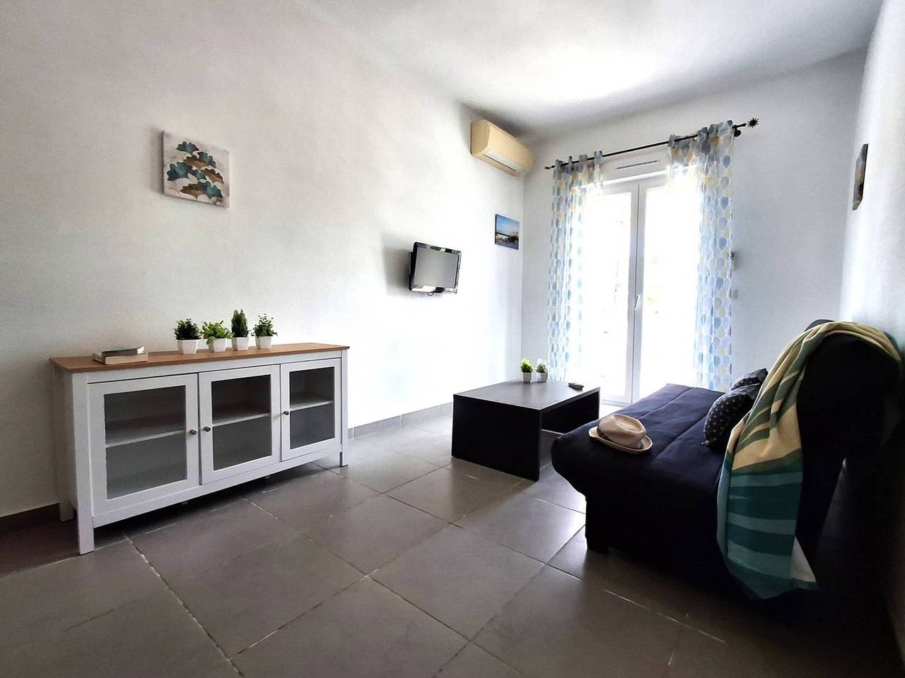 Apartamento entero, Apartamento en Saint-Florent con terraza in Saint-Florent, Region de Calvi
