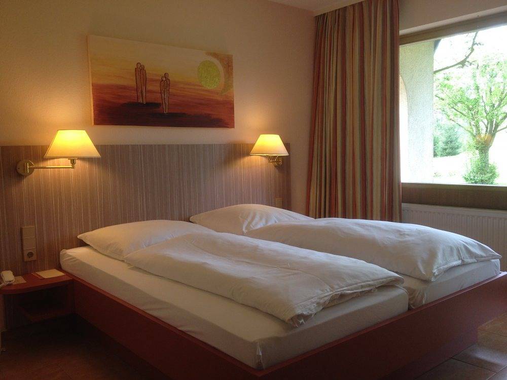 Wohlfühlhotel Sonnengarten Garni - Doppelzimmer in Überlingen, Region Bodensee-Oberschwaben