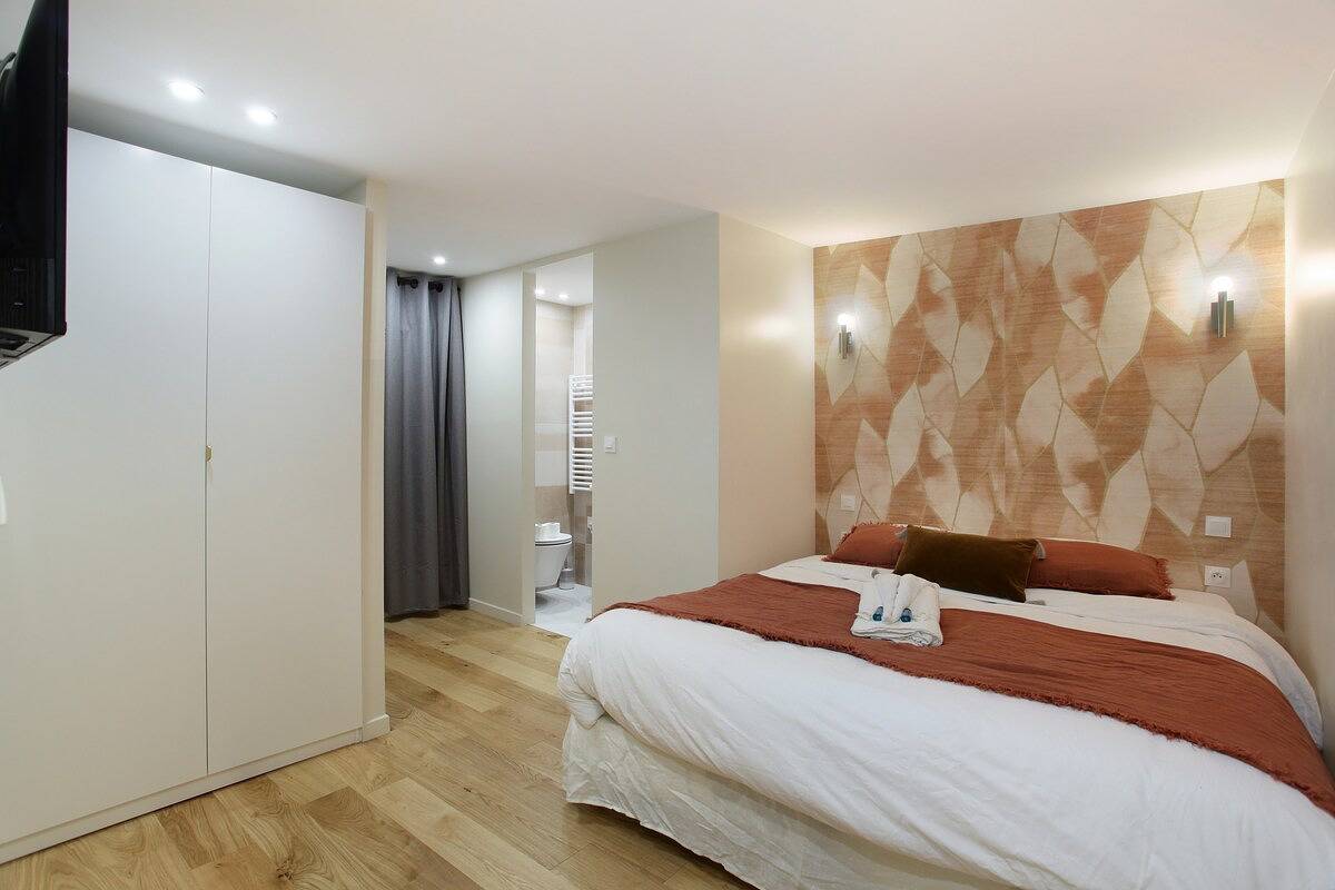 Appartement entier, Modern Apartment  2 bedrooms - Center  of Paris in Paris, Île de France