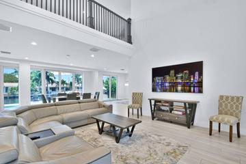 Vacation Rental for 8 Guests in Garden Isles, Pompano Beach, Picture 2