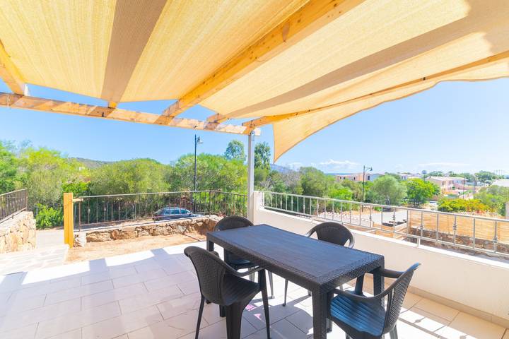 Appartement de vacances pour 4 personnes, avec Balcon
