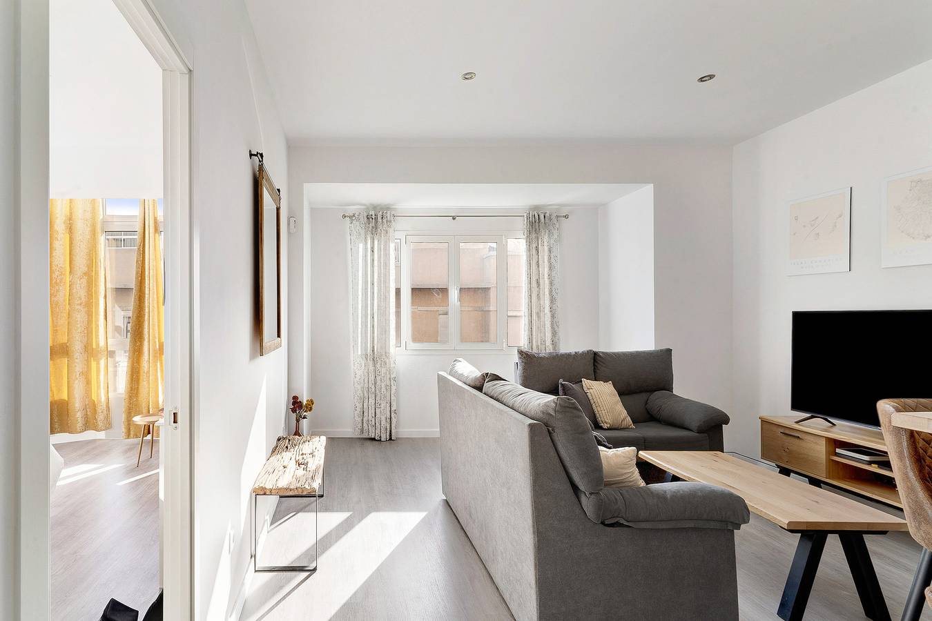 Apartamento entero, Casa de vacaciones "Casa Manuela" cerca del mar con Wi-Fi in Playa de las Alcaravaneras, Las Palmas de Gran Canaria