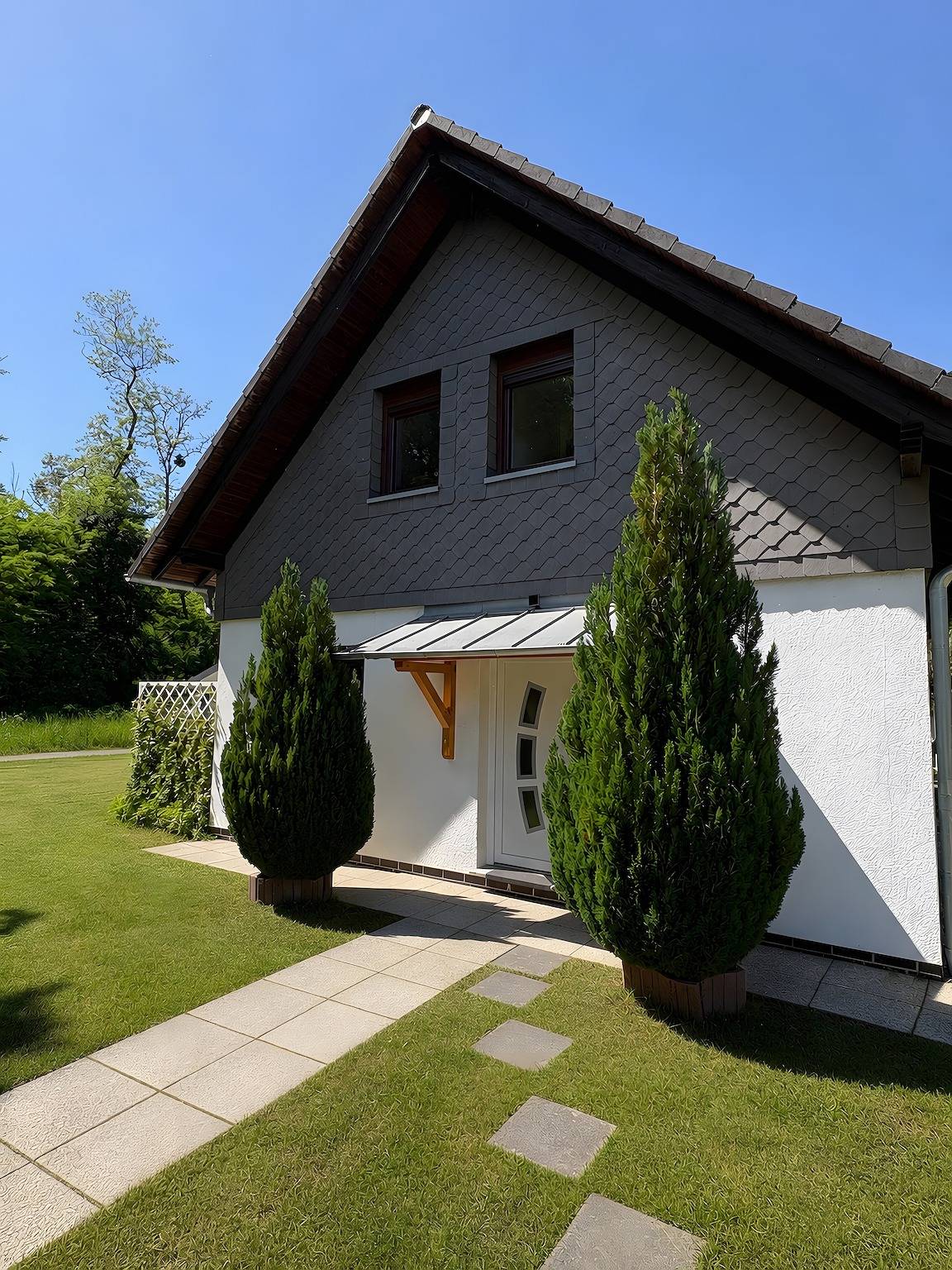 Ferienhaus 'Landhaus Holly' mit privater Terrasse, Wlan und Klimaanlage in Silbersee, Frielendorf