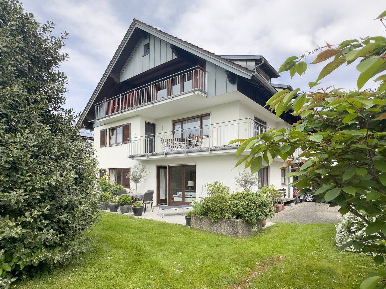Ganze Wohnung, Ferienwohnung 'Lieblingsnest' mit privater Terrasse, privatem Garten und Wlan in Lindau, Bayerisch Schwaben