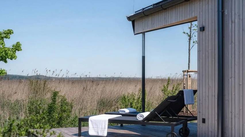 Ferienhaus für 7 Personen, mit Terrasse, mit Haustier