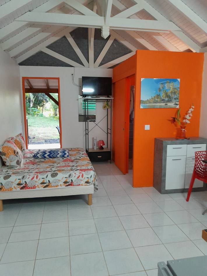 Location de vacances pour 2 personnes, avec jardin et balcon à Petit-Bourg - 3