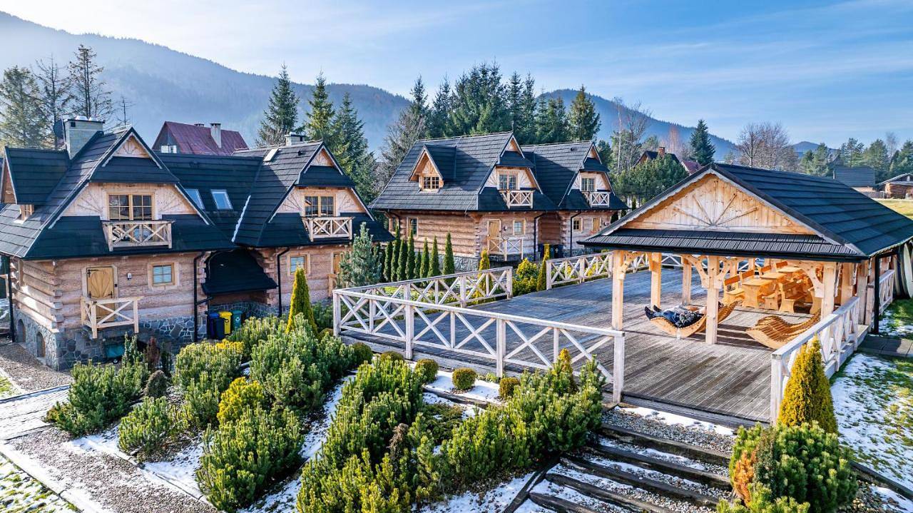 Osada na Budzowskim Wierchu in Zakopane, Karpaty (Polska)