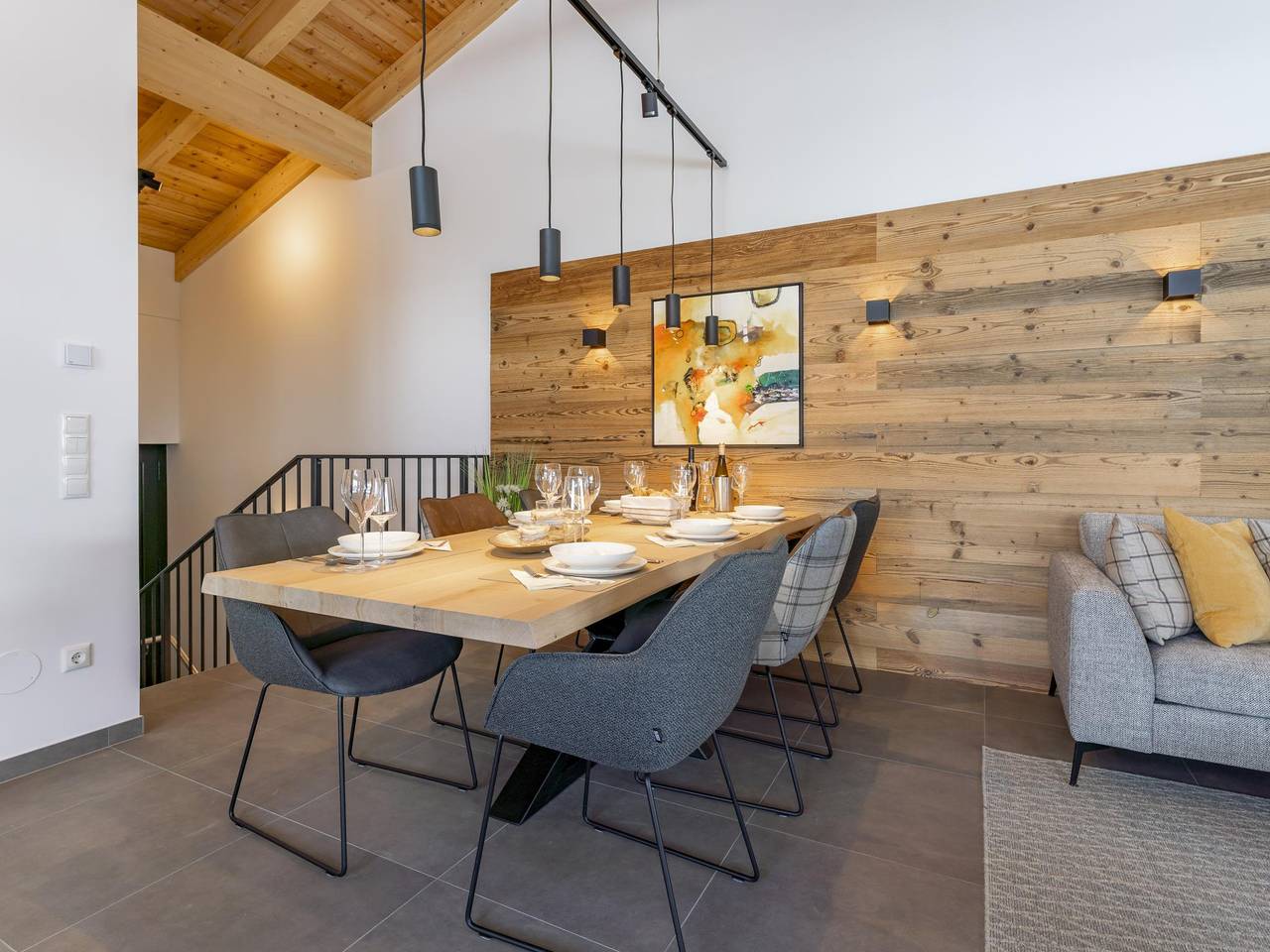 Ski-in-Ski-out Chalet mit Sauna und Hottub in St. Lambrecht, Westliche Obersteiermark