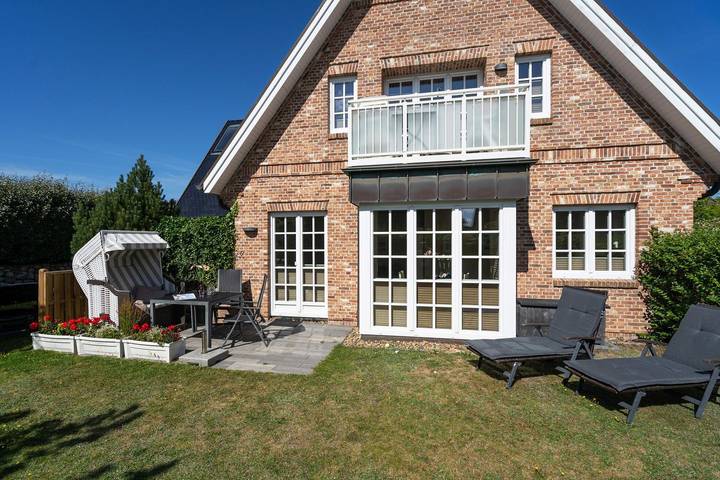 Apartamento inteiro, Helle und moderne Erdgeschosswohnung für 2 Personen mit Terrasse und Sauna in Westerland, Sylt (Gemeinde)