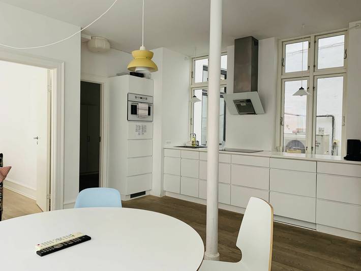 Appartement entier, Appartement de vacances pour 6 personnes in centre ville de Copenhague, Copenhague