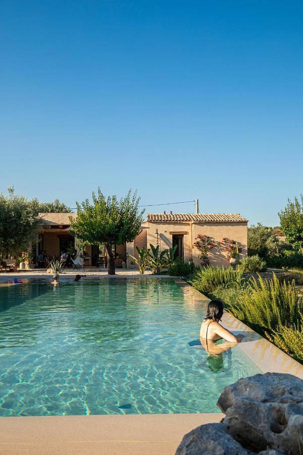 Camping für 2 Personen, mit Garten und Ausblick sowie Pool auf Sizilien - 3