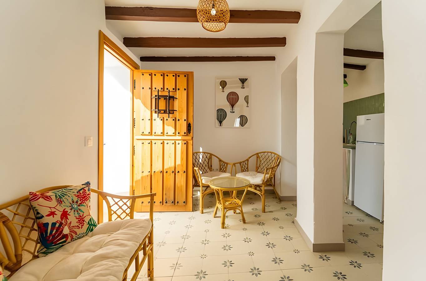 Apartamento entero, Apartamento '4' con terraza privada, Wi-Fi y aire acondicionado in Vejer de la Frontera, Costa de la Luz