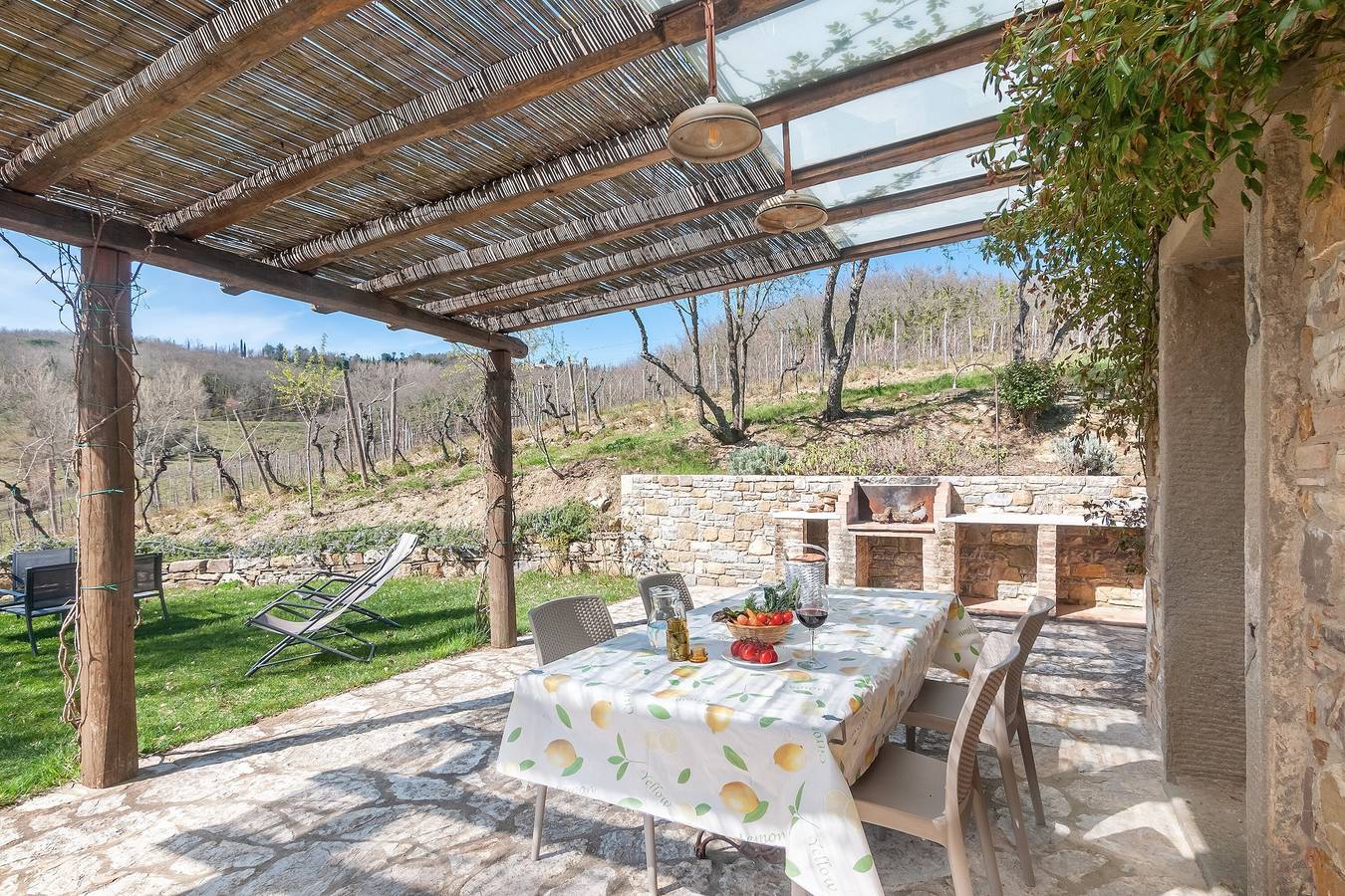 Cottage "Podere in Volpaia" with Garden & Wi-Fi in Radda in Chianti, Chianti