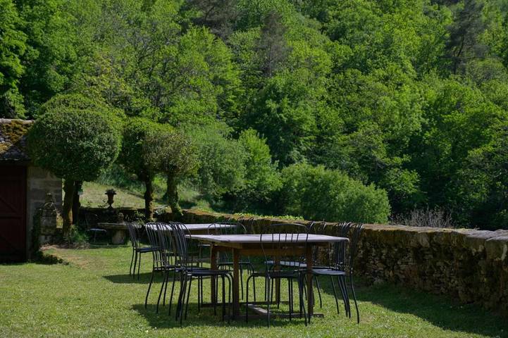 Location de vacances pour 3 personnes, avec vue ainsi que jardin et vue sur le lac à Hautefage - 4