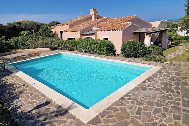 Ferienhaus für 5 Personen, mit Garten und Balkon