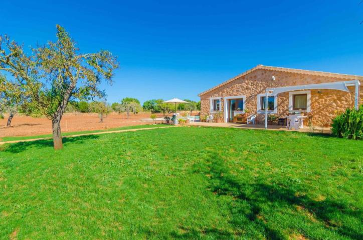 Villa für 6 Personen, mit Garten in Llucmajor - 4