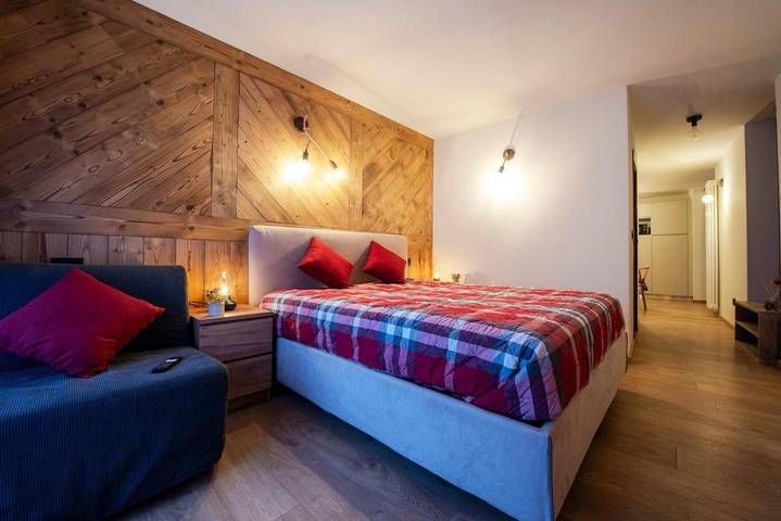 Gîte pour 3 personnes, avec vue dans Pré-Saint-Didier